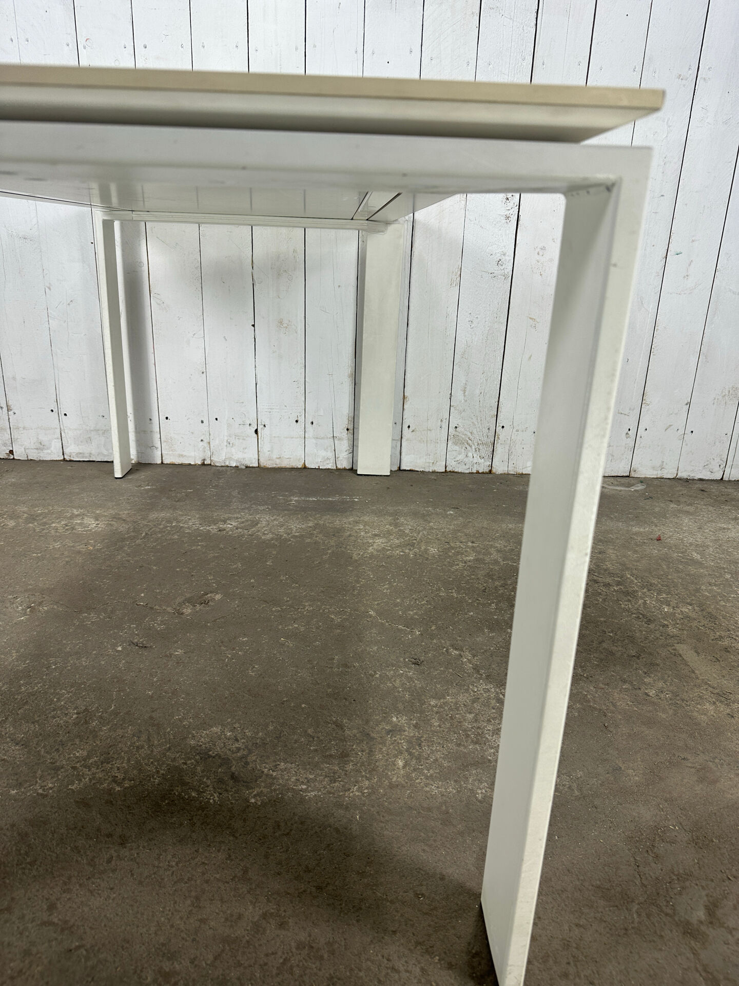 Table Four by Ferruccio Laviani for Kartell – white