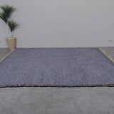 Moroccan handwoven wool rug, size 1.5/2.5 m.