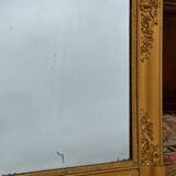 Painted mirror 112x89 cm