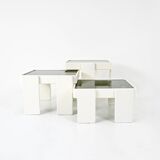 Set of 3 Nesting Tables by Gianfranco Frattini for Cassina, 1960s