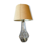 Glass foot lamp