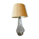 Lampe pied en verre