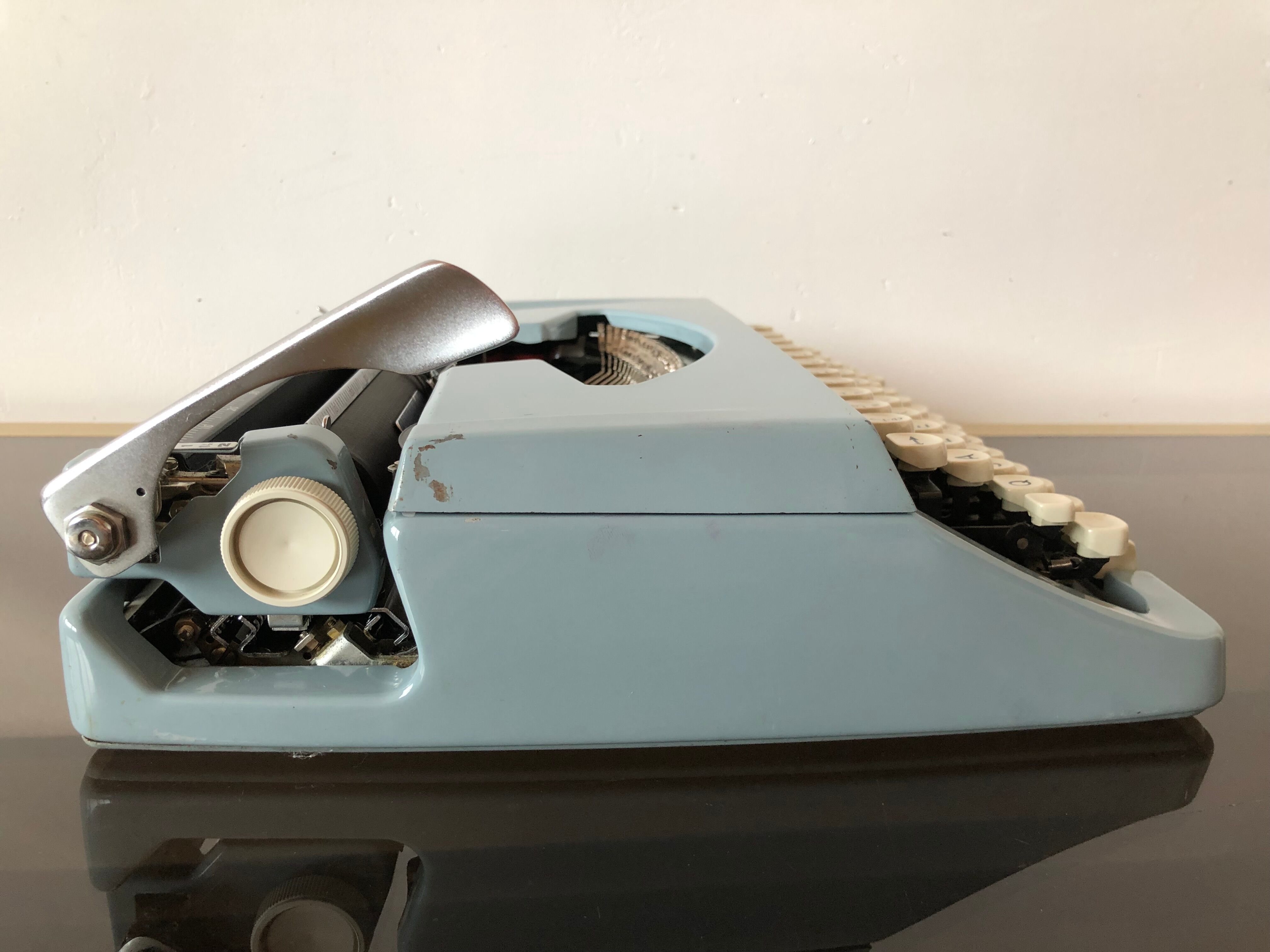 Brother portable typewriter from the 60s