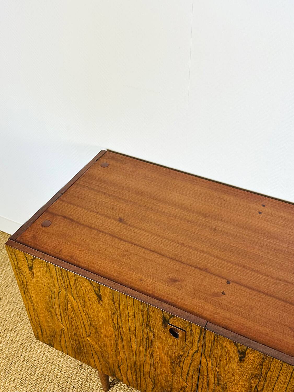 Enfilade scandinave en palissandre 1960