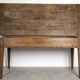 Ancienne table de ferme en bois