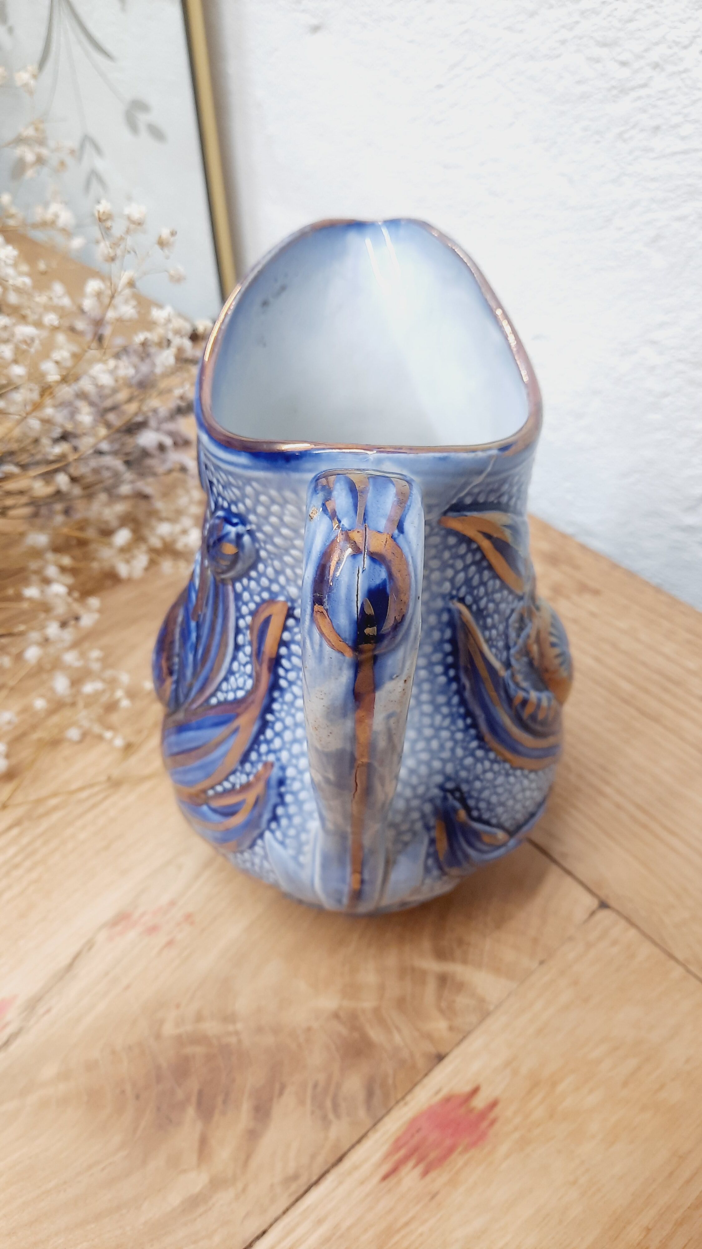 Pitcher slurry Art Nouveau