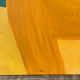 Abstract nude woman portrait