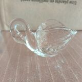 Empty cup crystal swan pocket