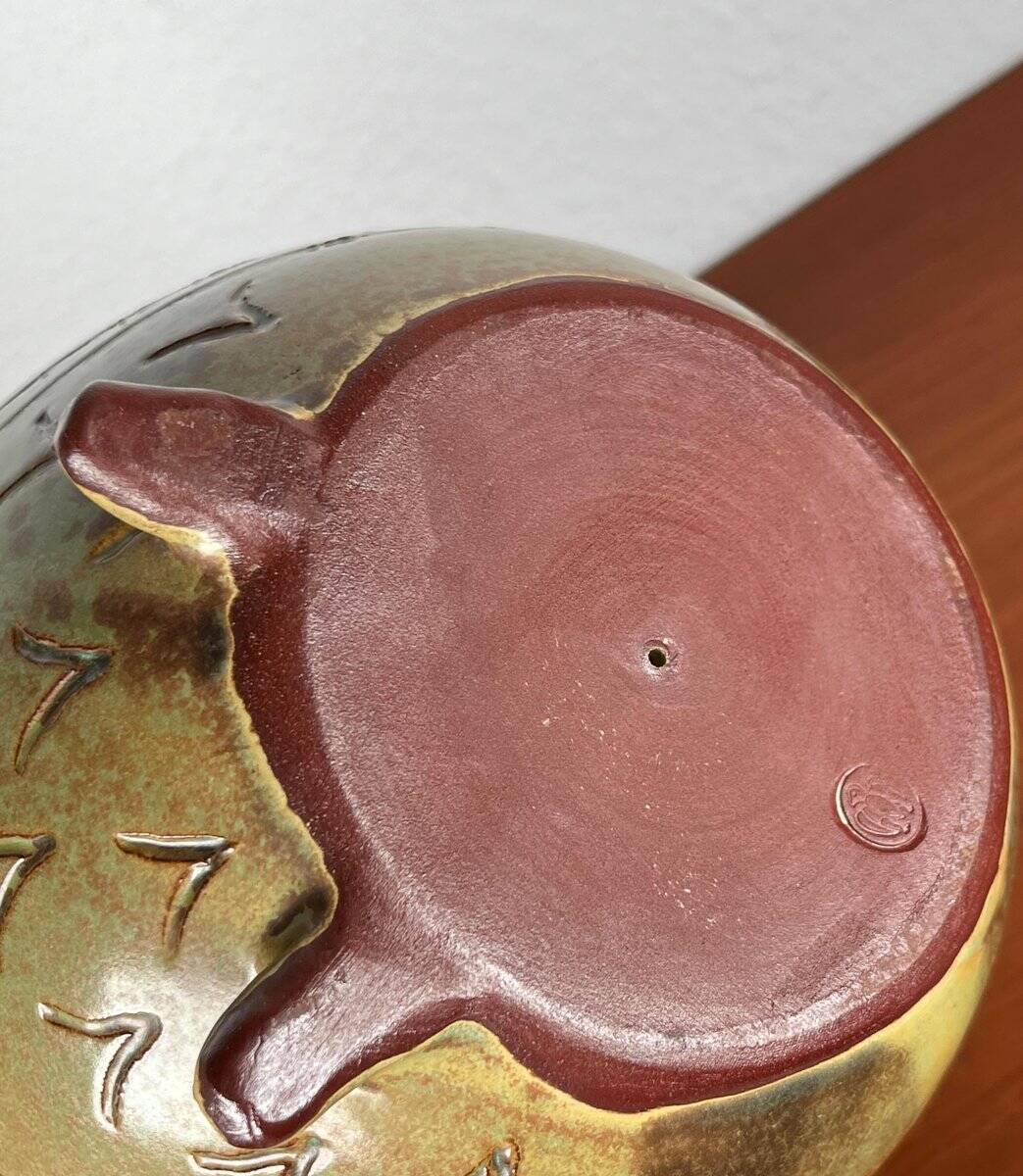 Hibou Meike Falck Nicolaisen, , années 1960, céramique