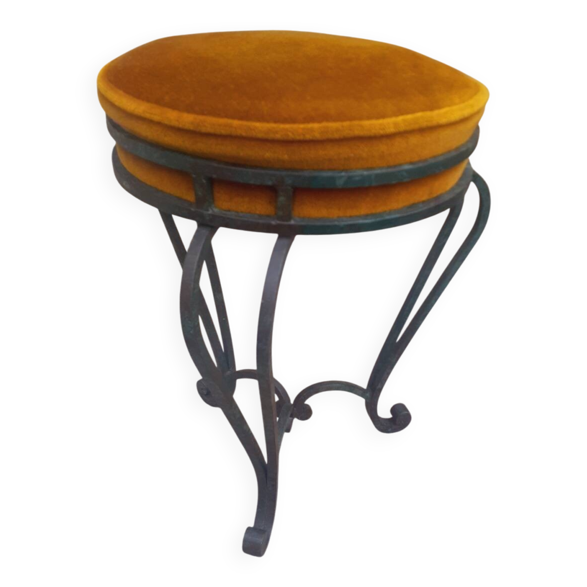 Vintage stool from the 1950s