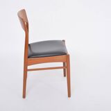 Single Danish Midcentury Modern Teak Chair
