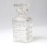 Crystal whisky decanter