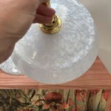 Pair of blue wall sconces