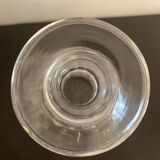 Numbered Baccarat crystal decanter, 3 rings, first part nineteenth century