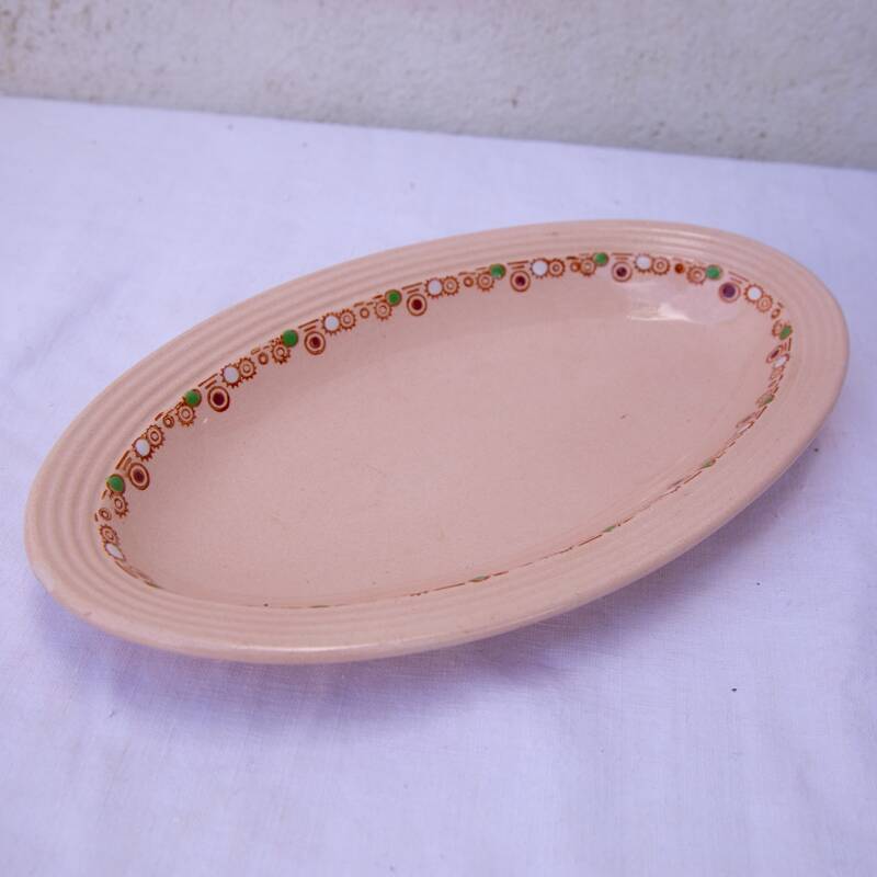 Longwy Betty oval dish