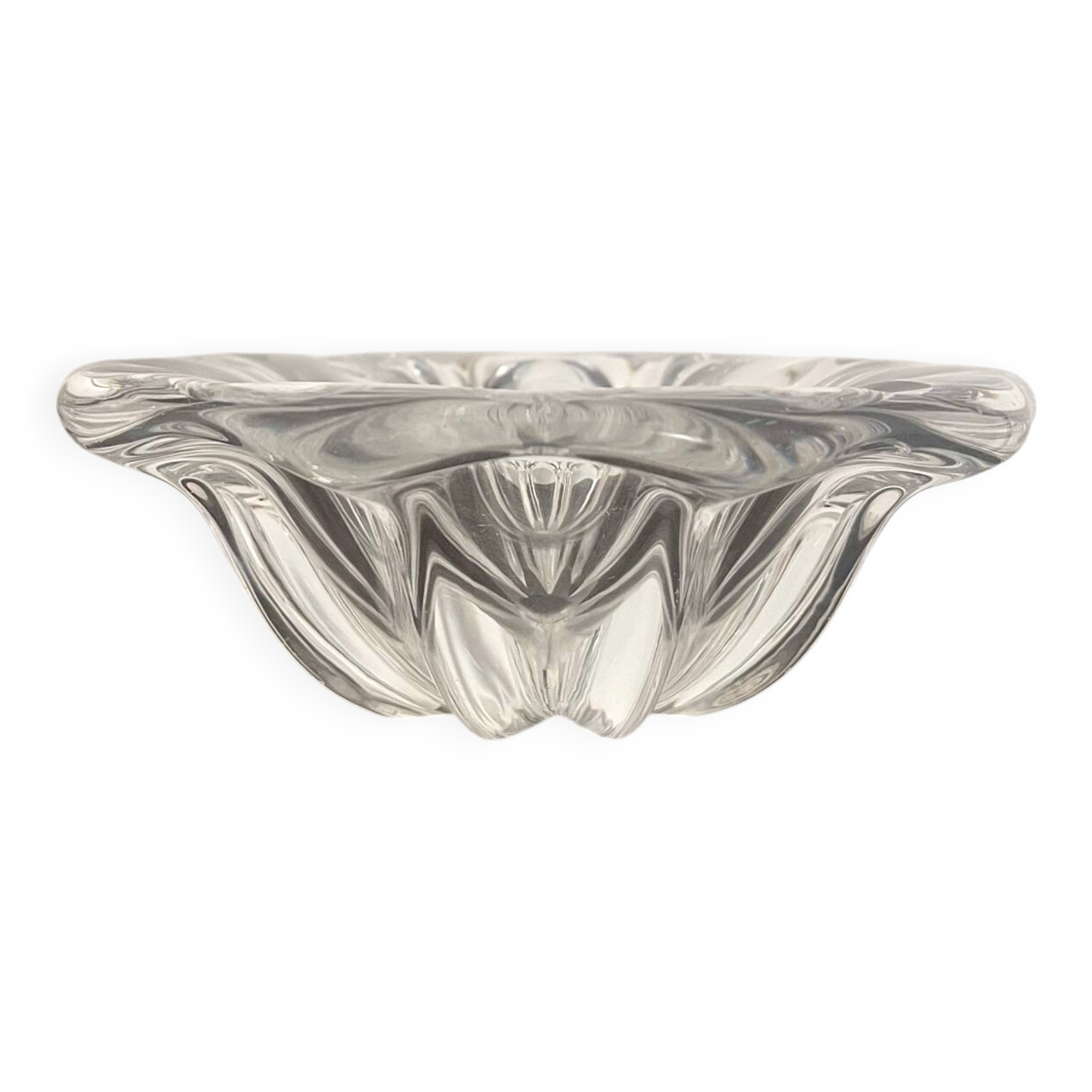 Crystal catchall by St Lambert