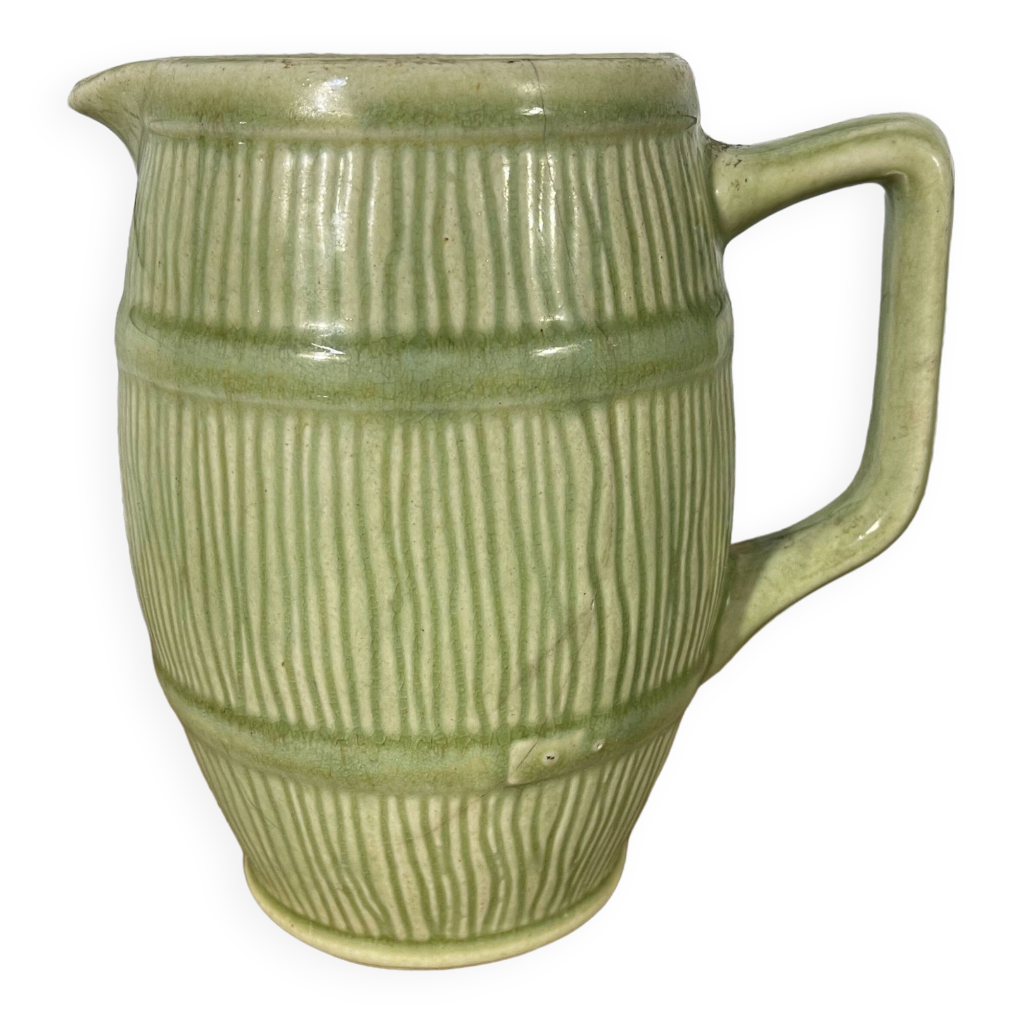 Pichet vintage tonneau