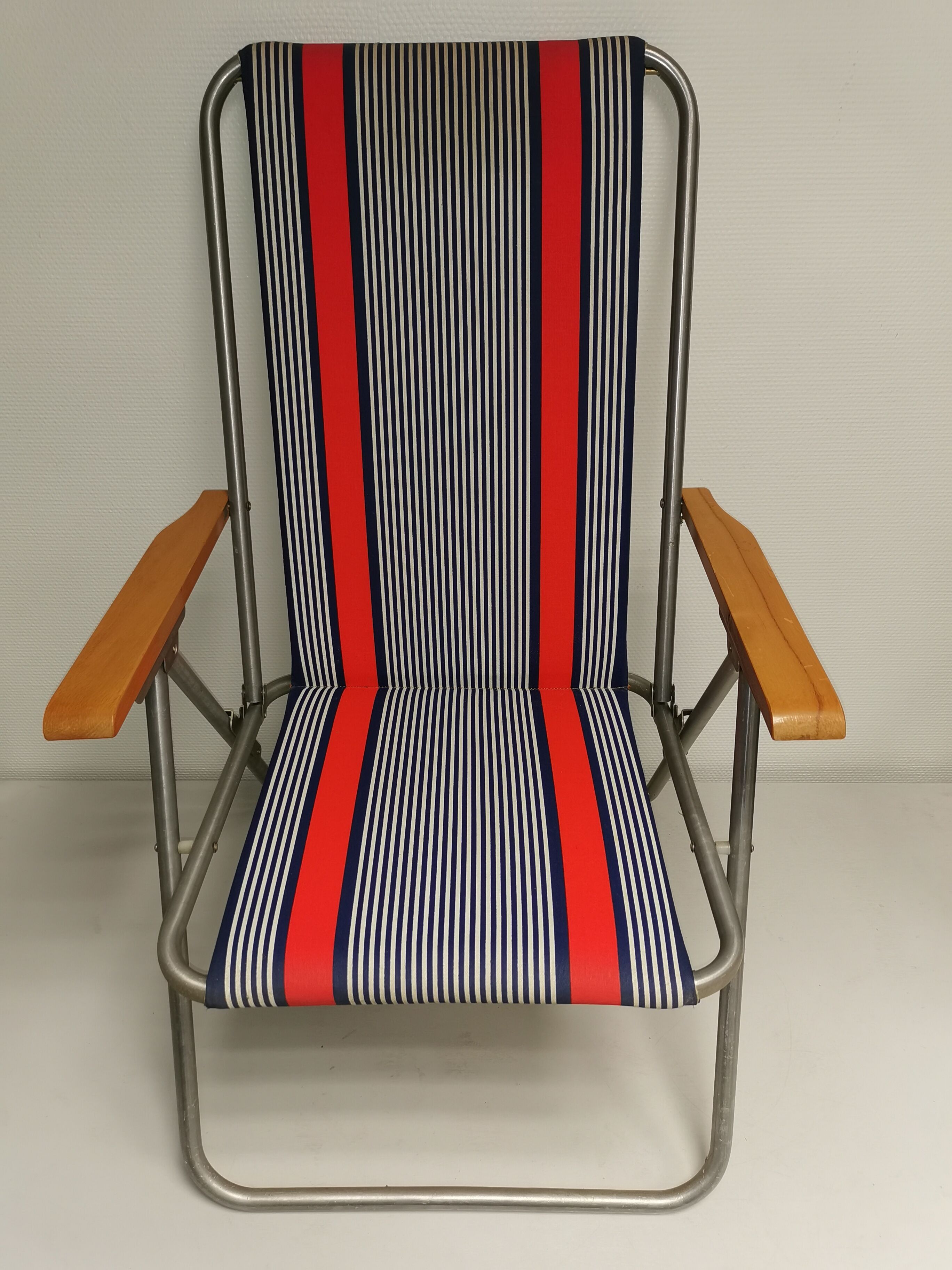 Vintage folding chair, Camping seat