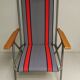 Vintage folding chair, Camping seat