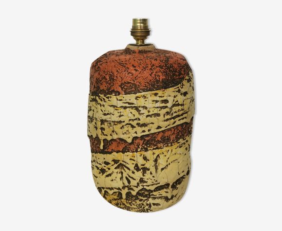 Lampe céramique vintage