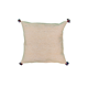 Moroccan yellow and grey Berber cushion