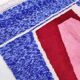 Moroccan Berber carpet Beni Ouarain with colorful patterns