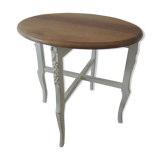 Side table or pedestal table