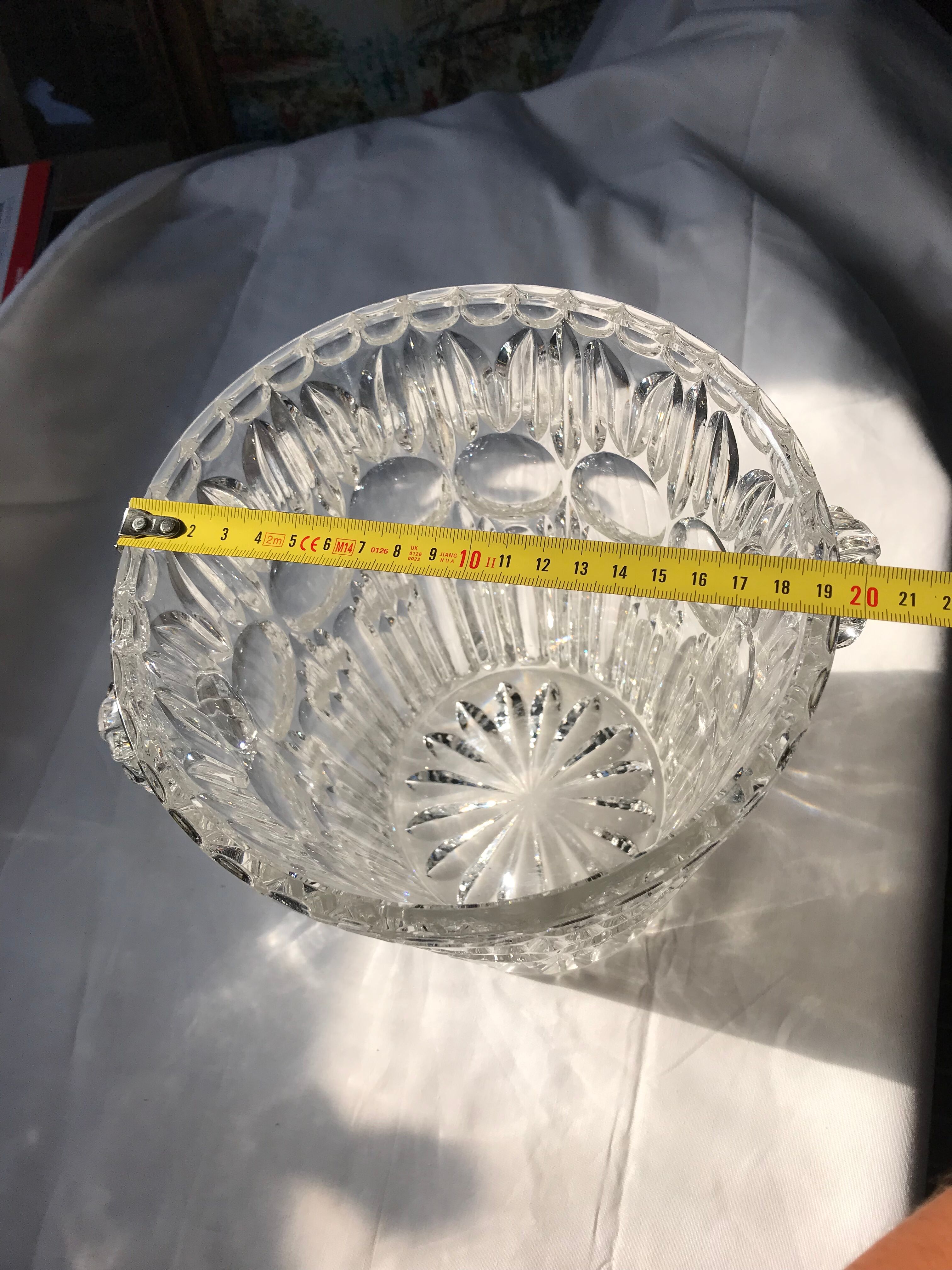 Crystal Champagne bucket