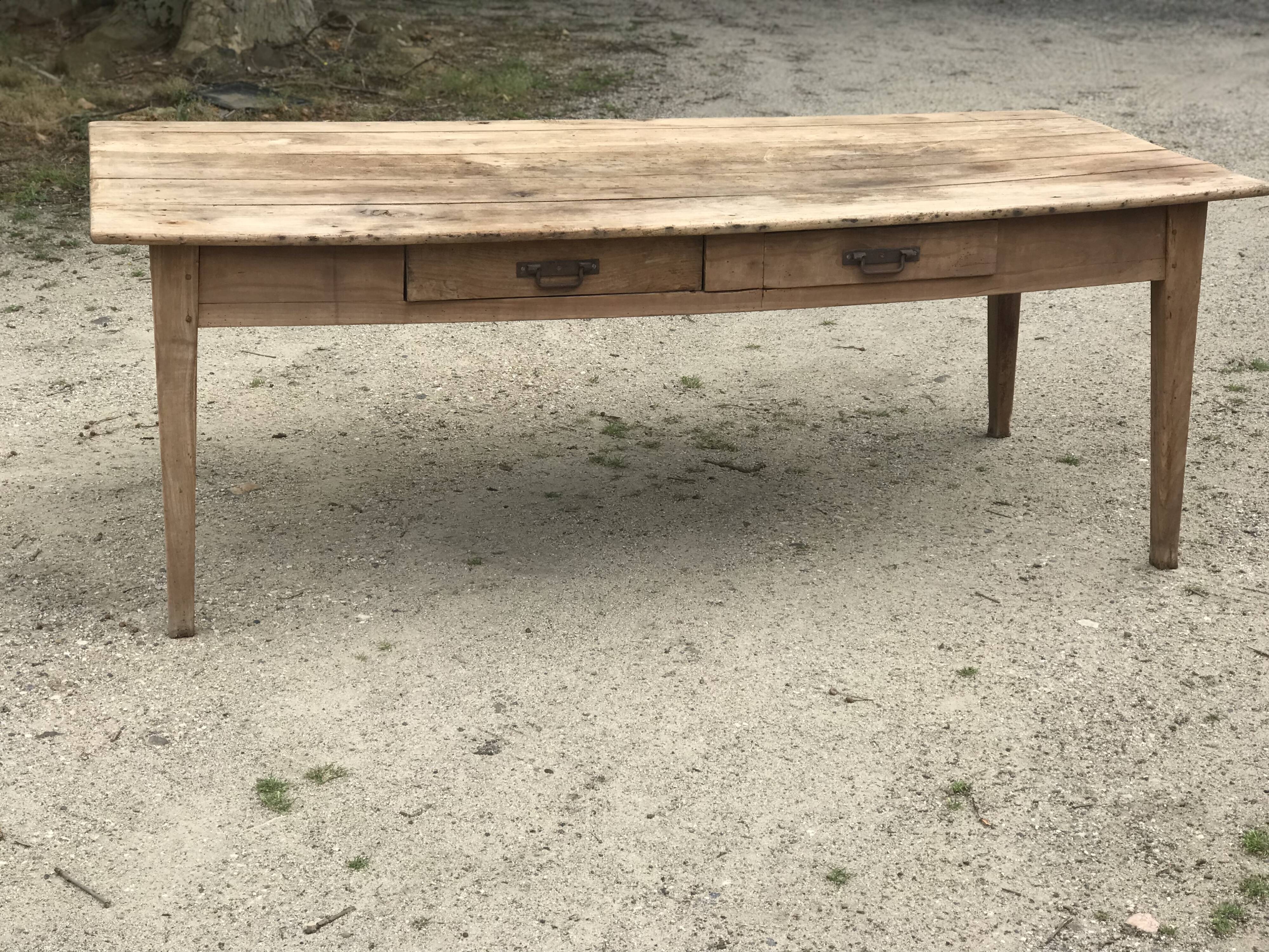 Old farmhouse table 200x89