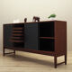 Enfilade en teck, design danois, années 1970, production: danemark