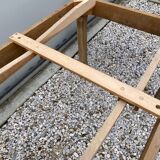 Sanded farm table 200 cm