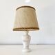 Vintage alabaster lamp from the 1960s