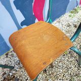 Set of 3 vintage school chairs