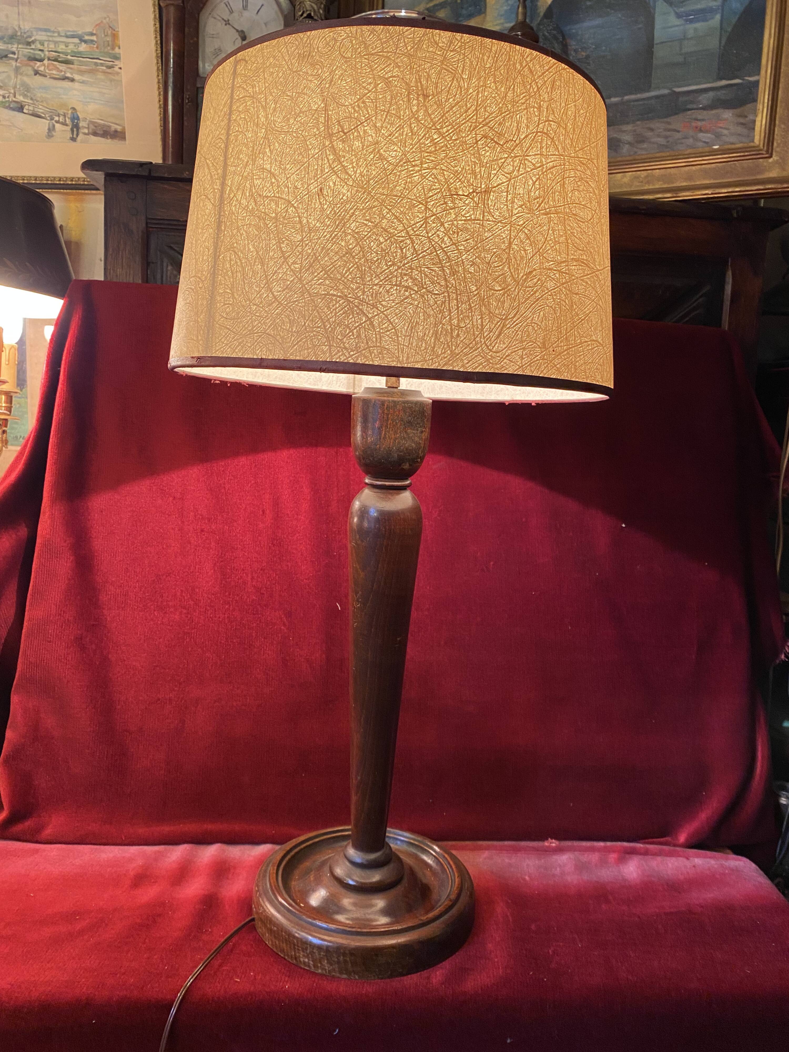 Large lamp from the 70s