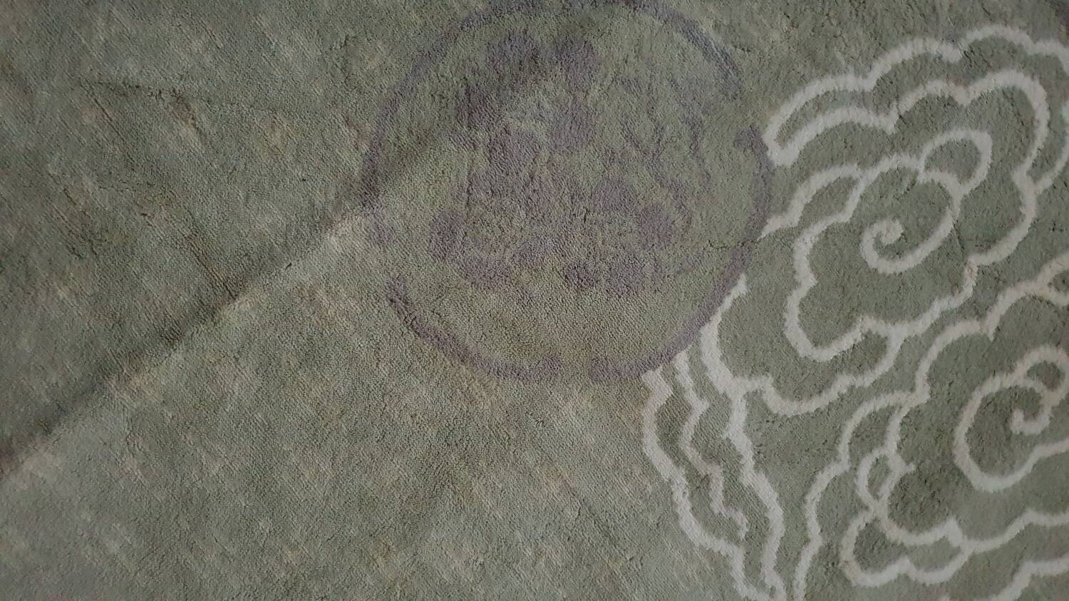 Cotton rug from the French house Serge Lesage