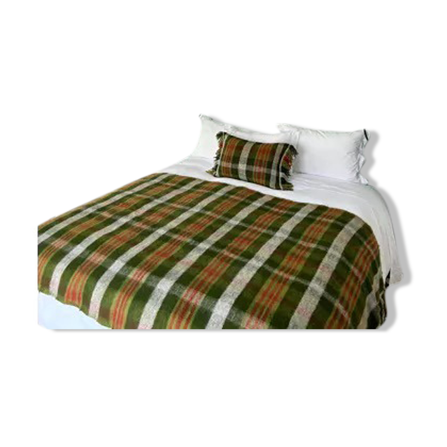 BHV - plaid vert