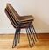 Ensemble de 5 chaises "Basket" par Gianfranco Legler, années 1950