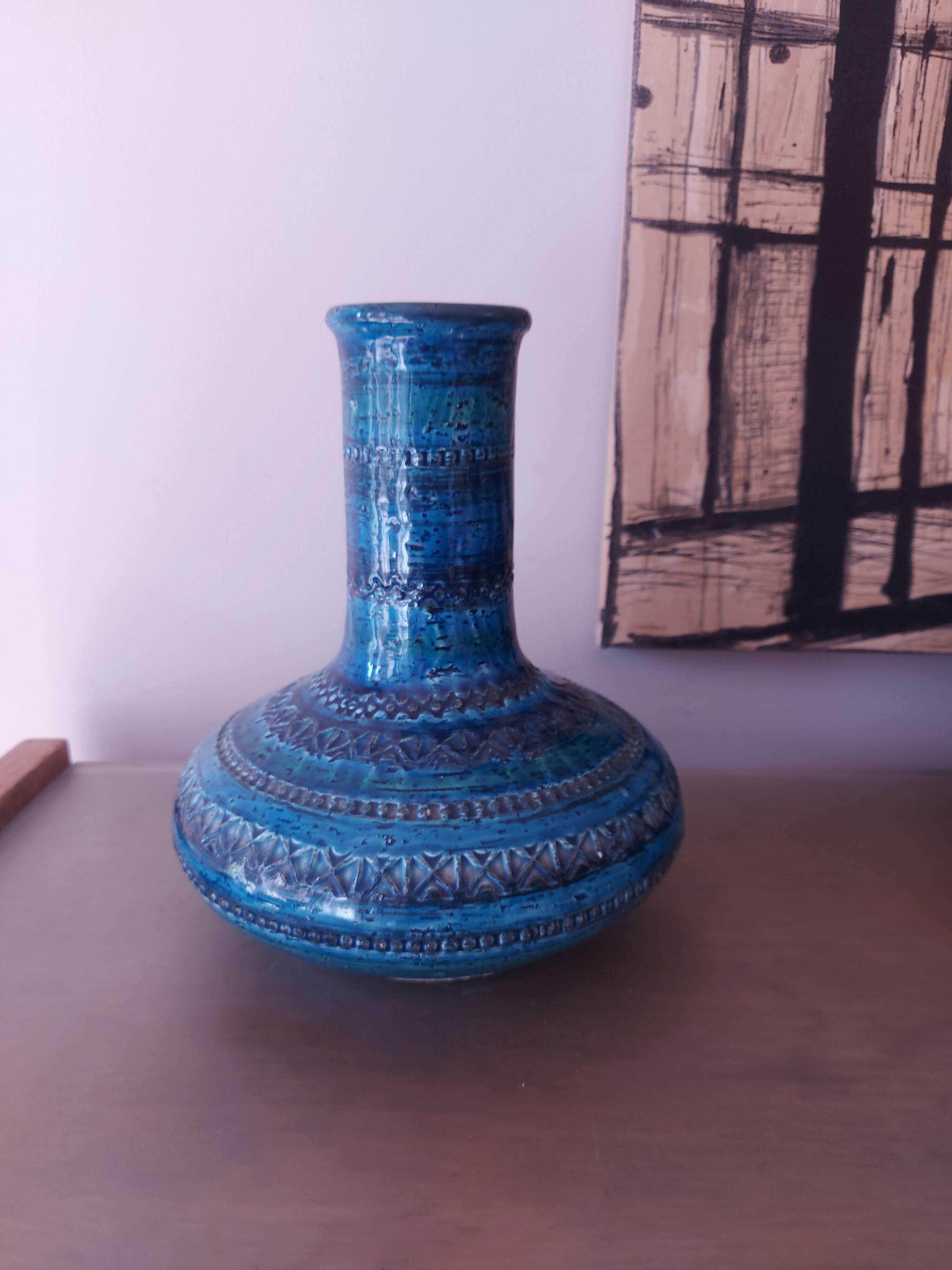 Vase en céramique Bitossi