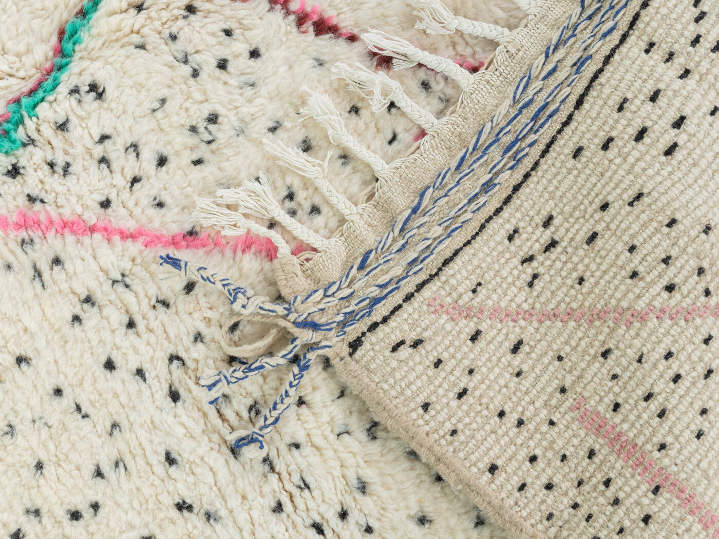 Tapis berbère, 204 x 298