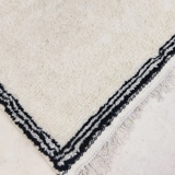 Handmade moroccan berber carpet 232x164 cm