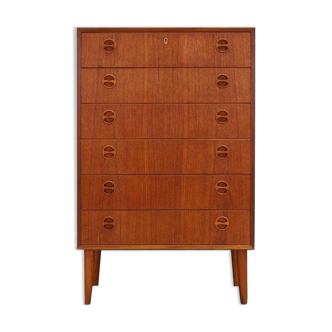 Vintage chest of drawers 60 70 danish design retro