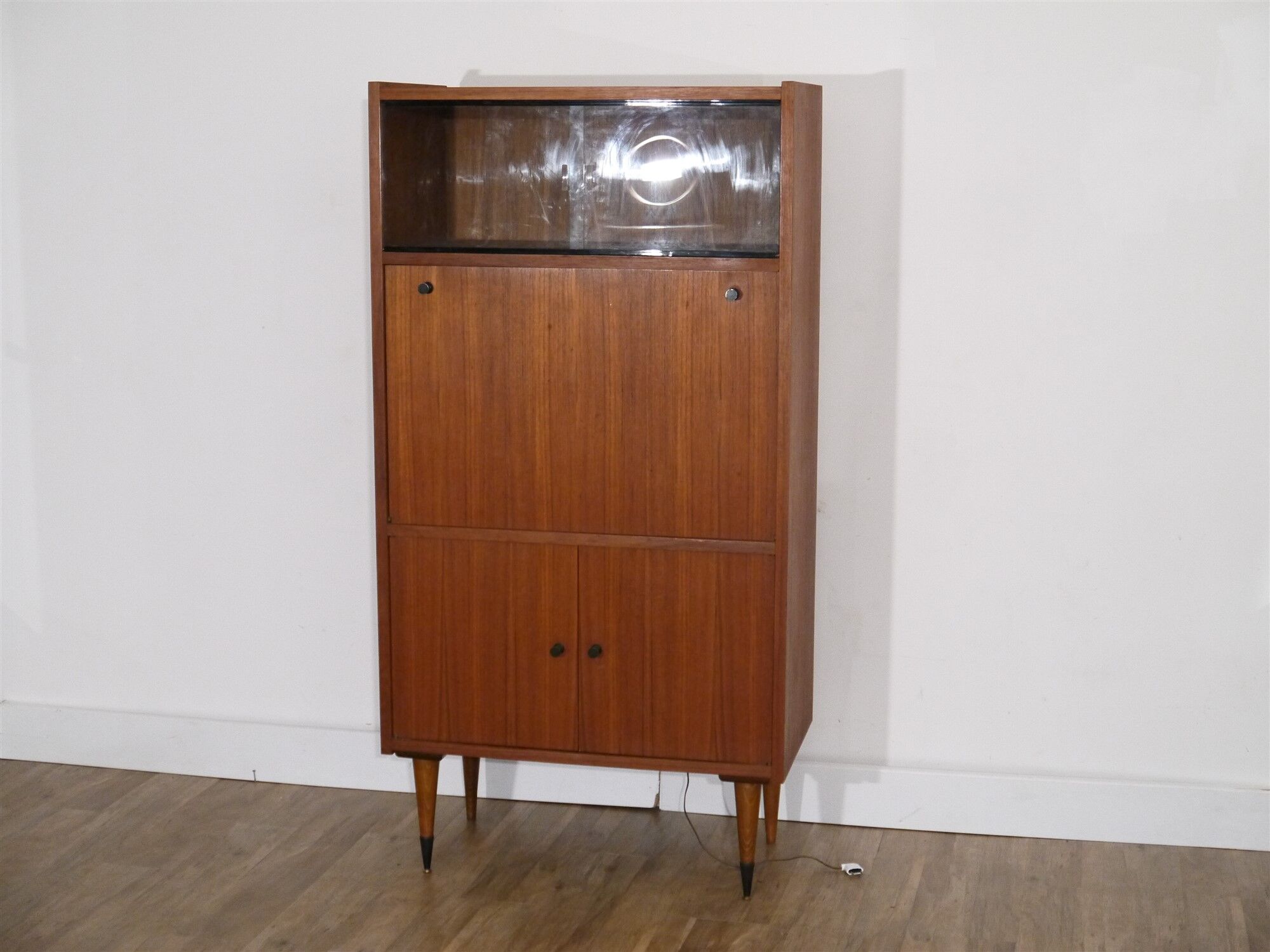 Writing desk teak 1960
