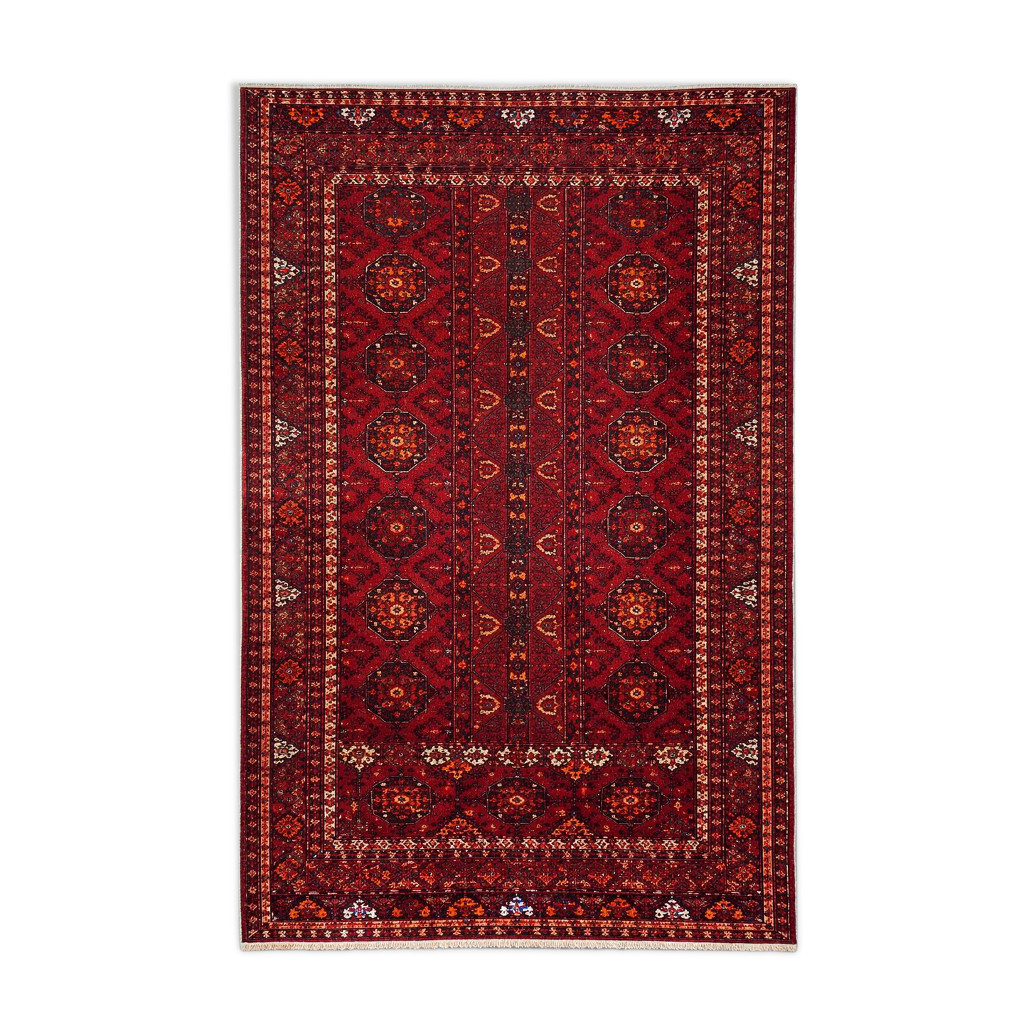 Kunduz Afghan carpet