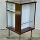 Vintage 1970s roulette bar serving trolley