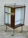 Vintage 1970s roulette bar serving trolley