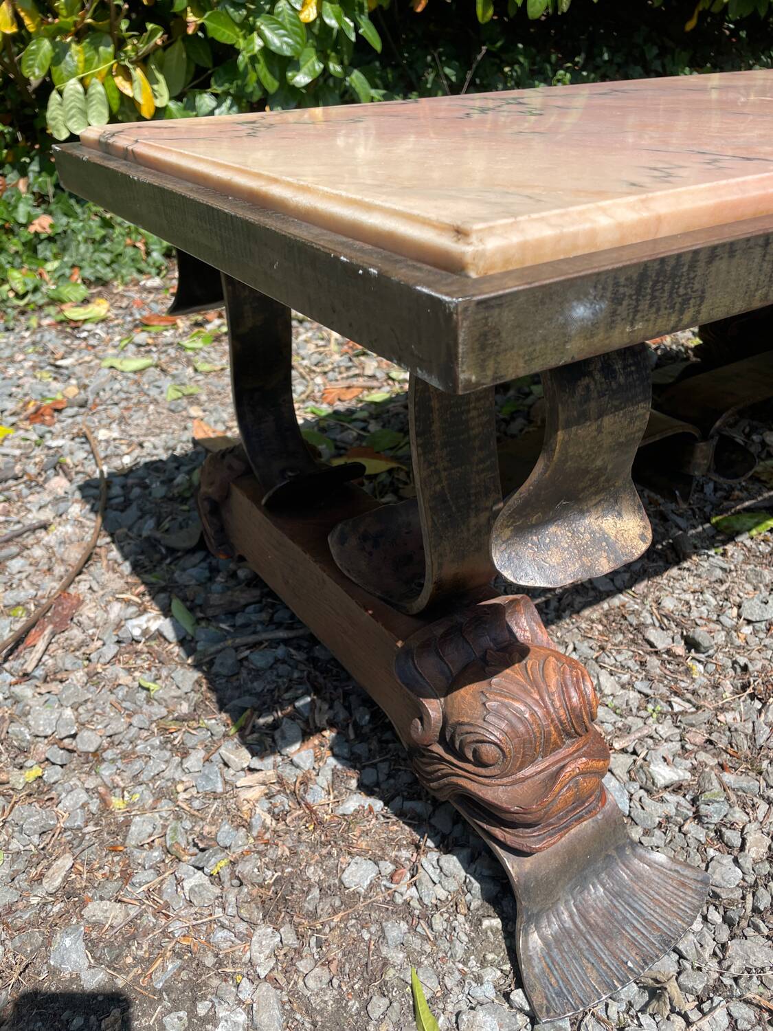 Jean Mairice Rothschild coffee table