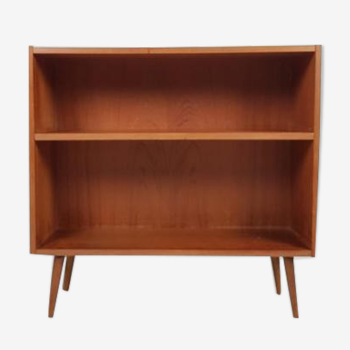 Danish teak veneer bookcase