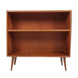 Danish teak veneer bookcase
