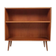 Danish teak veneer bookcase