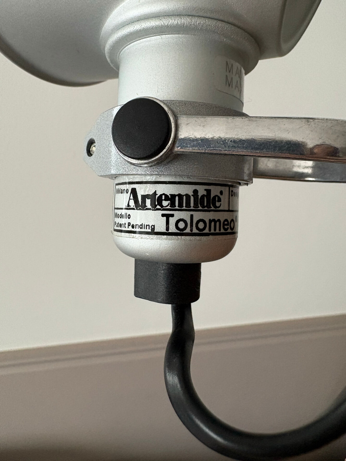 Artemide Tolomeo Micro Faretto Wall Light - Vintage Edition